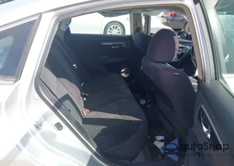 2013 Nissan Altima 2.5 S from USA, damaged, VIN 1N4AL3AP7DN454821